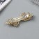 Hair hair clip "Libya" Bant Lesse, 8.5 cm, gold