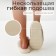 Women's slippers, size 40-41, brown color