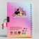 Notebook on the A6 lock, "Unicorn Dreams", 50 sheets, Minnie Mouse