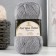 Angara luxury yarn 50% acrylic, 50% mohair 220m/50g (169 gray)