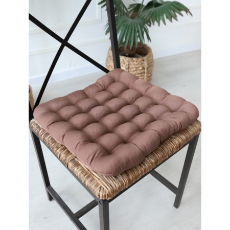 Pillow for the chair "Bio", size 40x40 cm-1