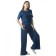 Women's costume Impuls, size 44, dark blue color