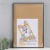 Photo frame plastic 40x60 cm, 227-321