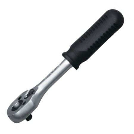 Rattle Matrix Master, 3/8 "with a switch, CRV, chrome