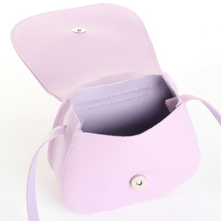 Baby bag on the valve, lilac color-2
