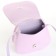 Baby bag on the valve, lilac color