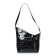 Female bag, fantle leather, 270x310x100 cm, black