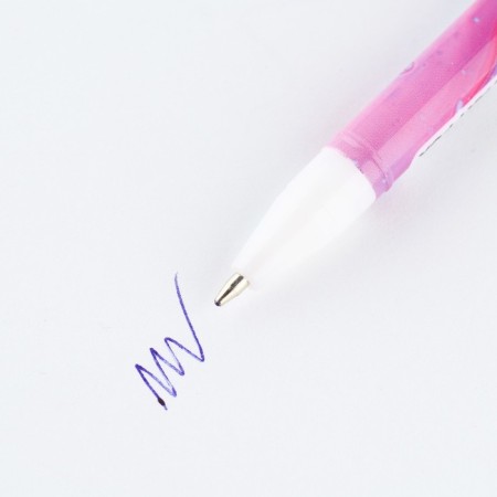 Set: Double notebook with tasks and pen "Magic Unicorn"-11