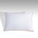 Pillow, size 50x70 cm, white color