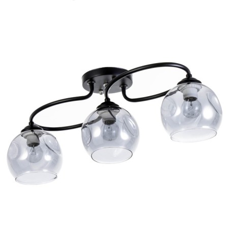Chandelier 2775/3 E27 40W Black 45x28x25 cm