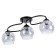 Chandelier 2775/3 E27 40W Black 45x28x25 cm