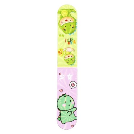 A set of magnetic bookmark for books Calligrata 6 pieces, "Dragons", mix-10