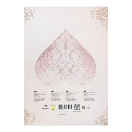 Tracing paper for drawing and design work A4, 40 sheets in the folder, 40 g/m²-4