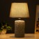 Aquilina desktop E14 40W dark gray 20x20x33 cm Risalux