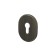 Decorative lining Fuaro ESC 473 AB, under the cylinder, bronze color