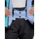 Ski jacket female, size 42, blue color