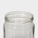 Glass Bank for bulk products with a metal cover "VOKA", 380 ml