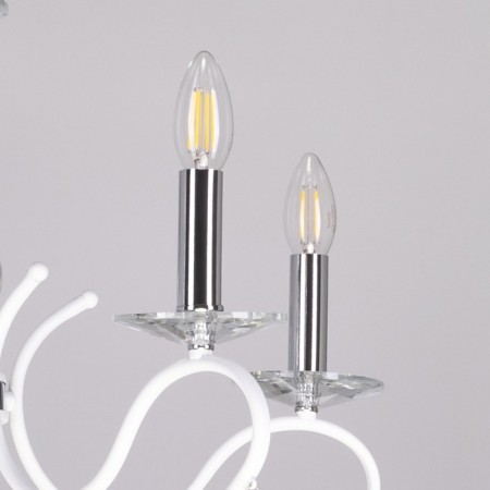 Causte "candle", size 61x87x61 cm, 200W 5XE14 IP 20-2