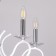 Causte "candle", size 61x87x61 cm, 200W 5XE14 IP 20