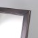 Floor mirror, 137x48x35 cm color wenge