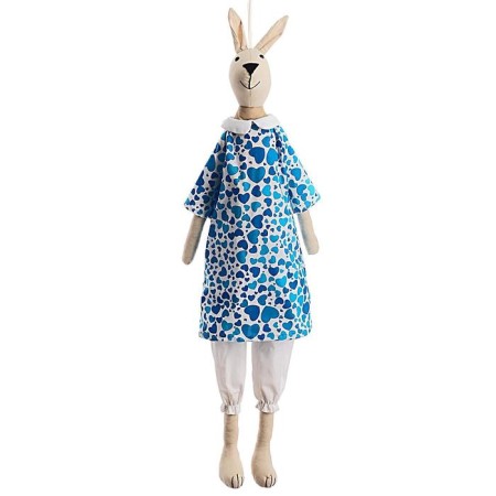 Soft toy "Bunny Tilda", 83 cm, Mix colors