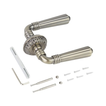 Separate handle set Allur Art "Amit" AB (K3600), color old bronze-2