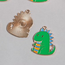 Decor for creativity metal, enamel 