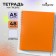 Notebook on the crest A5 48 sheets in the Calligrata cell orange, plastic cover, offset unit