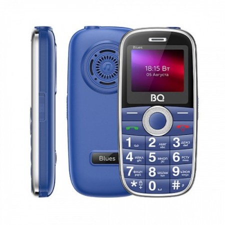 Cell phone BQ M-1867 Blues Blue-1