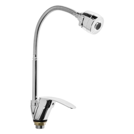 Accoona A4825 kitchen mixer, single -leaf, flexible surge, 2 modes, chrome-1