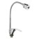 Accoona A4825 kitchen mixer, single -leaf, flexible surge, 2 modes, chrome