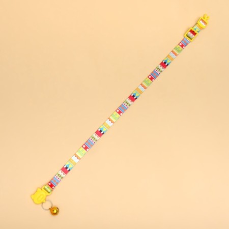 Koshachi collar "Kandinsky", with a tambourine, 30 x 1 cm, polyester-4