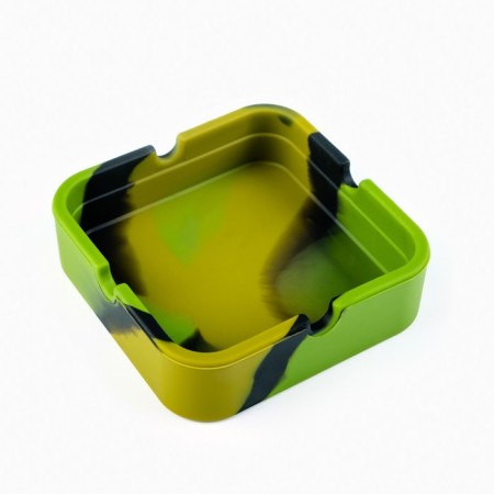 Silicone Silicone "Army", square, 8 x 2.3 cm-1