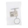 Holder remote tundra adjustable through, d = 25 mm