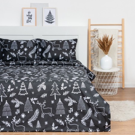 Lovelife 2PP Lesp "Forest" 175x215 cm, 200x225 cm, 50x70 cm-2pcs, 100%cotton, satin-2