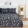Lovelife 2PP Lesp "Forest" 175x215 cm, 200x225 cm, 50x70 cm-2pcs, 100%cotton, satin
