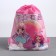 A bag for shoes "Pink Dreams" anime, polyester, size 30 x 40 cm