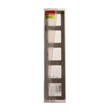 LEGRAND Inspiria frame, 5 post, ivory-2