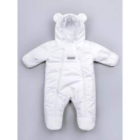 Combineson children's demi -season Amarobaby Spring, height 68 cm, white color-11