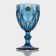 Magistro glass glass “cruise”, 250 ml, 8 × 15.3 cm, blue color