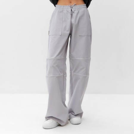 Cargo trousers with lightning Mist Base, p. M, gray