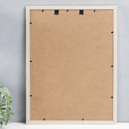 Photo frame plastic 30x40 cm "Illusion" gold 42.6x32.7 cm-2