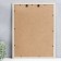 Photo frame plastic 30x40 cm "Illusion" gold 42.6x32.7 cm