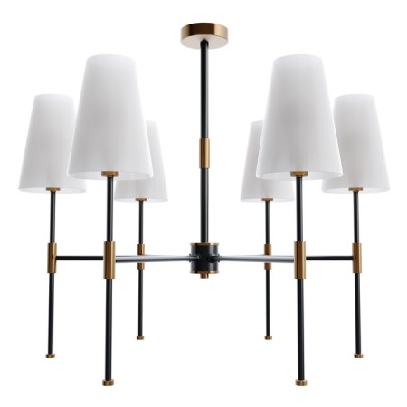 Cauces 40W, 6HE14, 63x63 cm, black-2