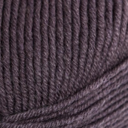 Yarn "Lanagold" 51% acrylic, 49% wool 240m/100g (348 - dark gray)-2