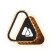 Sconces Ambrella Light Ice, 19W Led, 2400lm, 4200+6400K, coffee color, matte