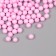 Decor for creativity "Assorted balls" light-raspberry set 10 grams