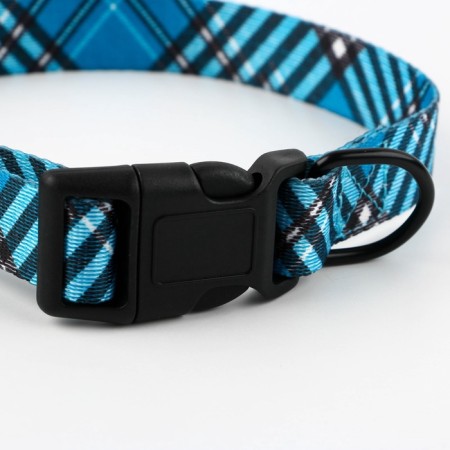 Collar "gentleman", fastener - fastx, 2.5 cm, 40-55 cm-3