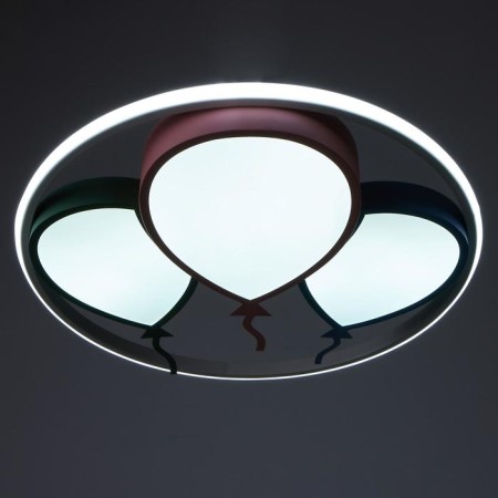 Lamp with PDU 1787/1 LED 44W Dimmer 50x50x5 cm Bayerlux-3