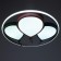 Lamp with PDU 1787/1 LED 44W Dimmer 50x50x5 cm Bayerlux